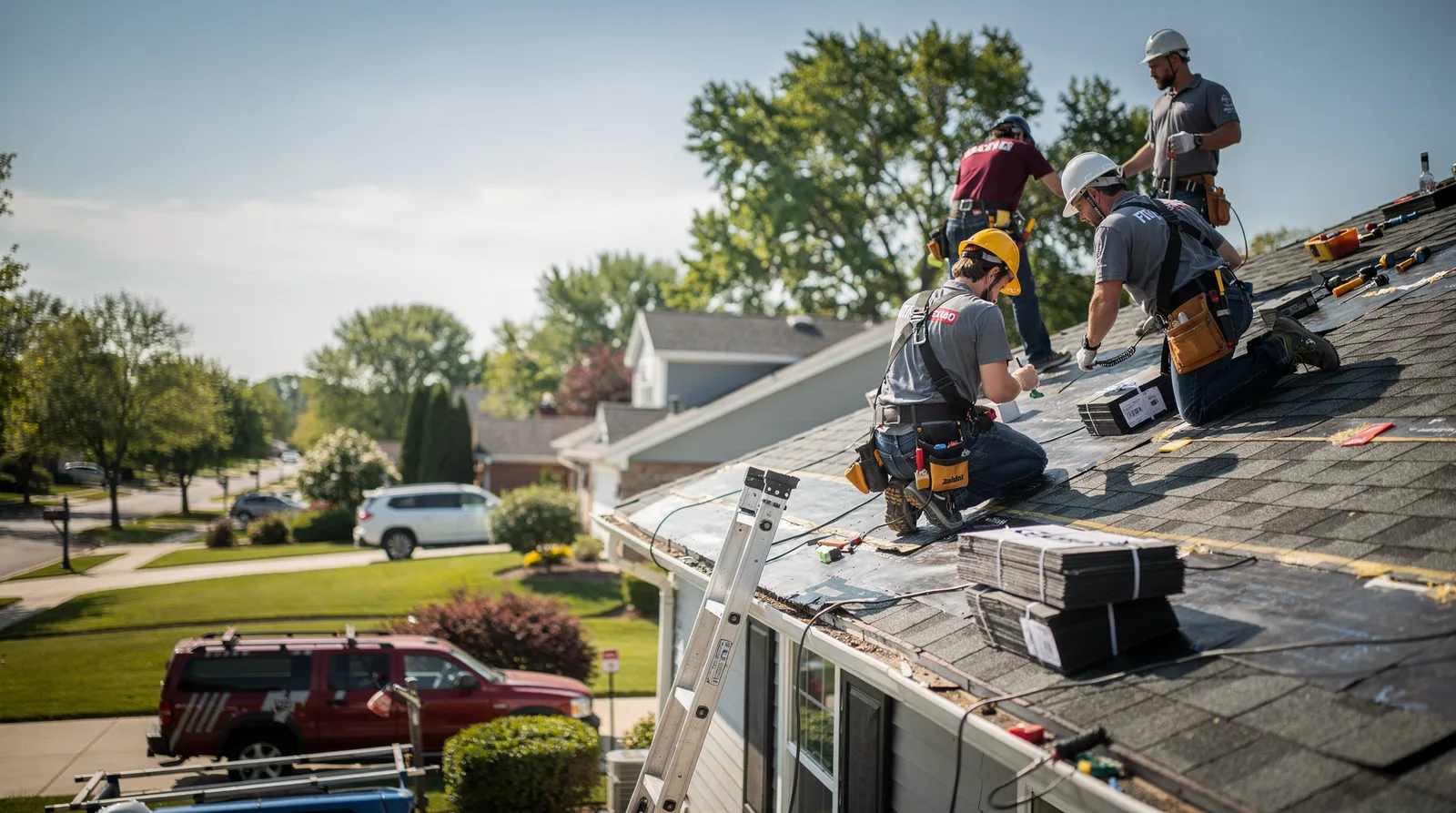 Roof Repair in Tifton, GA around you